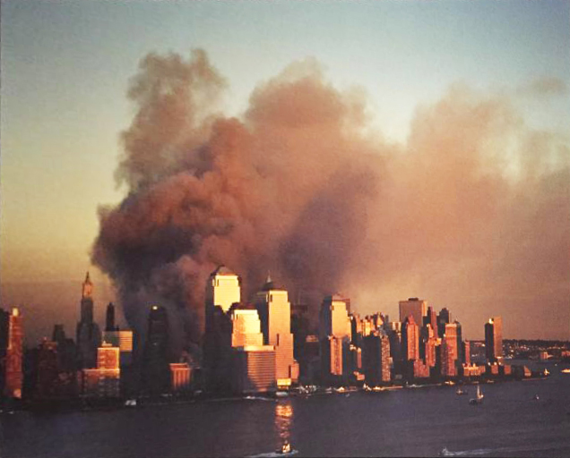 After the planes hit the Twin Towers