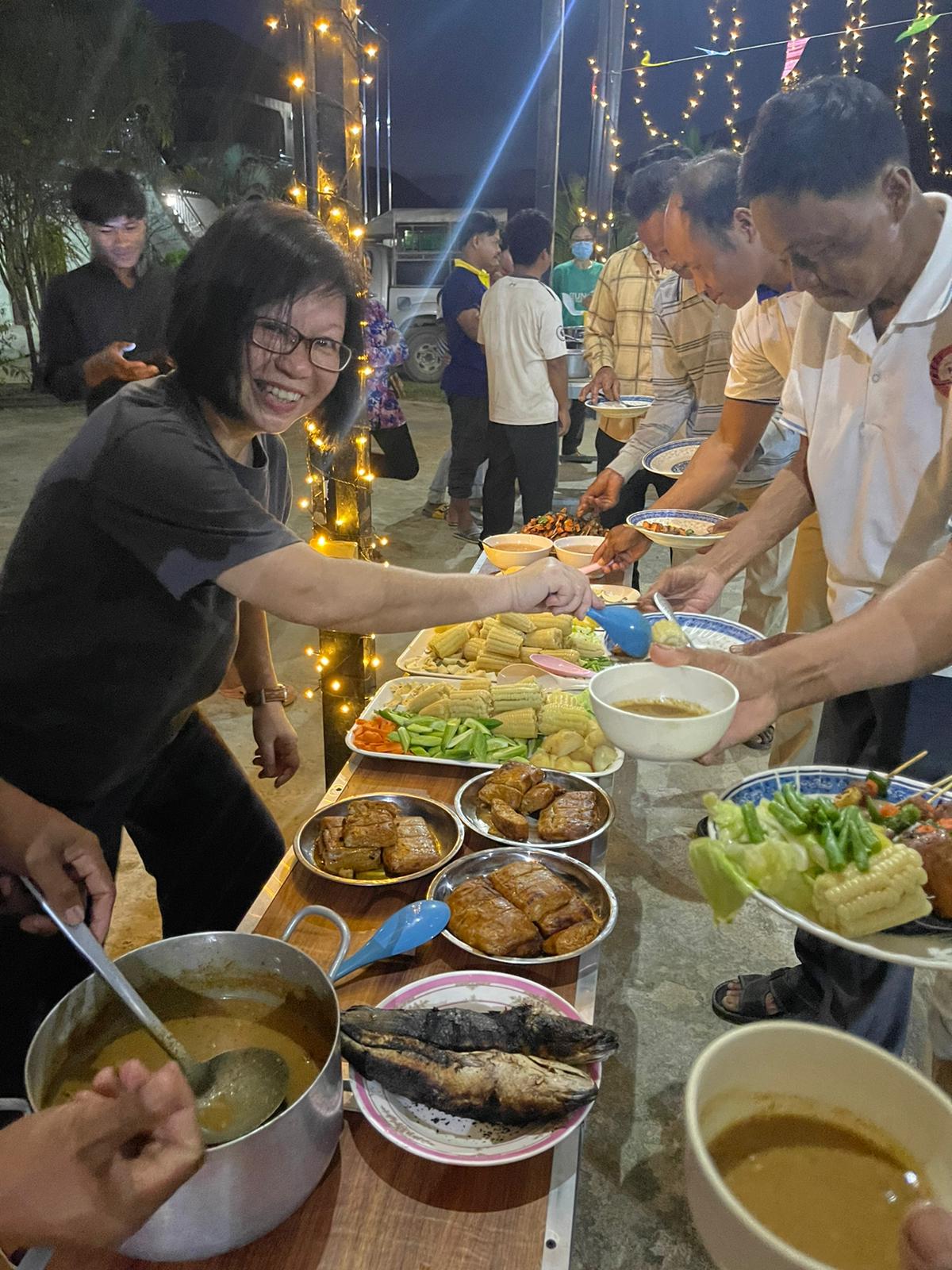 Staff Fellowship Dinner at PKH Trang