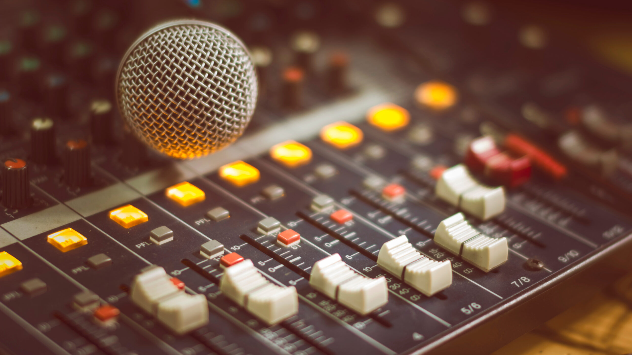 AUDIO AND VISUAL (AV)