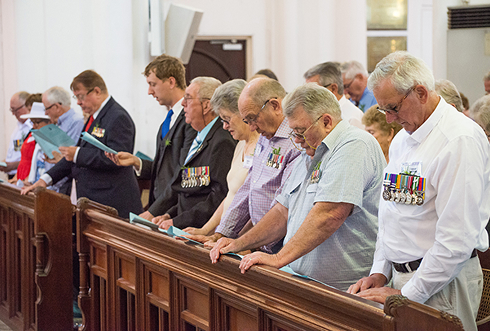 St Andrew's Cathedral.