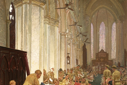 St Andrew's Cathedral.