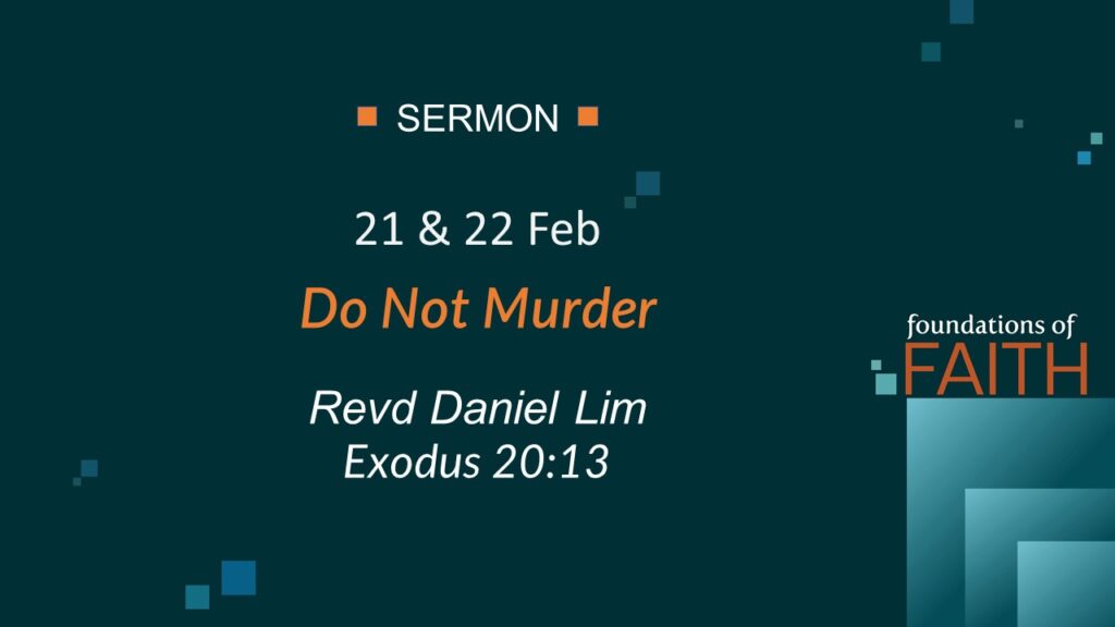 Do Not Murder
