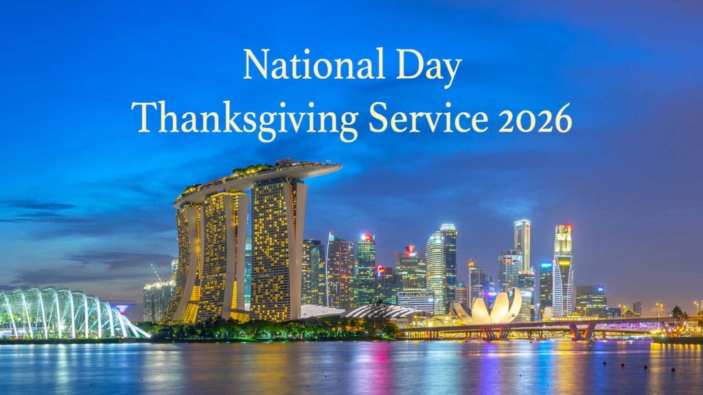 National Day Thanksgiving Service 2026